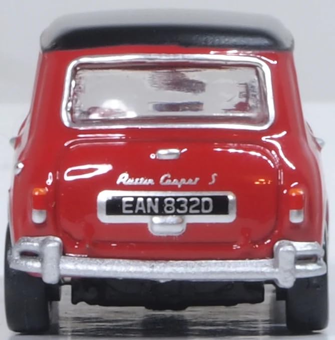 OXFORD 1/76 Austin Mini Cooper Красный Mini Austin Cooper Oxford Diecast Машинка