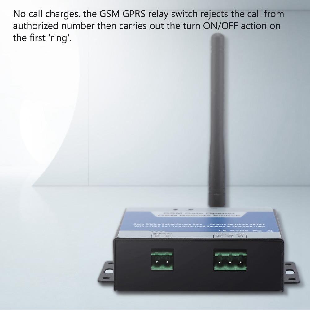 GSM дверной замок беспроводной пульт дистанционного управления переключатель бесплатный телефонный звонок SMS