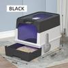 Large Enclosed UV-Sterilizing Cat Litter Box with Drawer