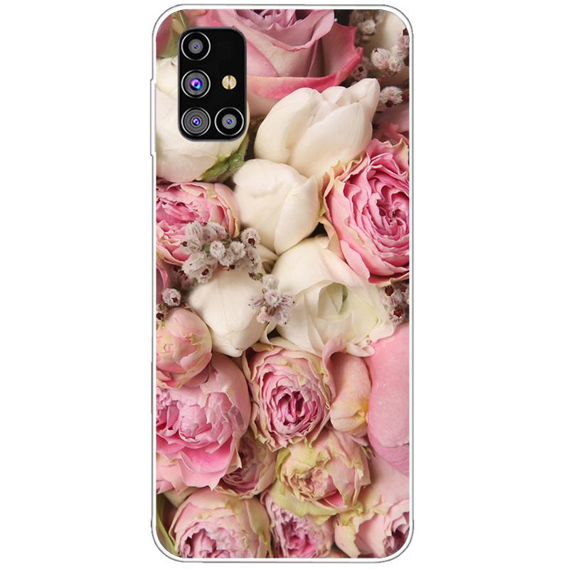 Для Samsung Galaxy A31 A51 A71 чехол силиконовый чехол для телефона чехлы для Samsung A315 A515 A715 мягкие чехлы мультяшный бампер чехол