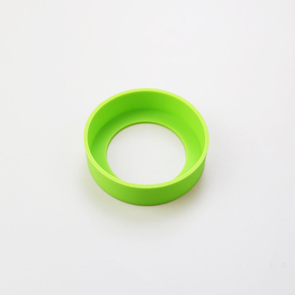 Silicone World 6.5CM Силиконовая Термокружка Нижняя Крышка Защитный Чехол для Бутылки с Водой Противоскользящее Кольцо Подставка под Стакан 65MM Подставка для Кружки