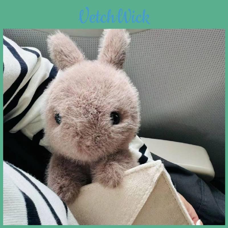 Envelope Bunny Plushie Adorable Animal Cushion Gift For Holiday And Celebration