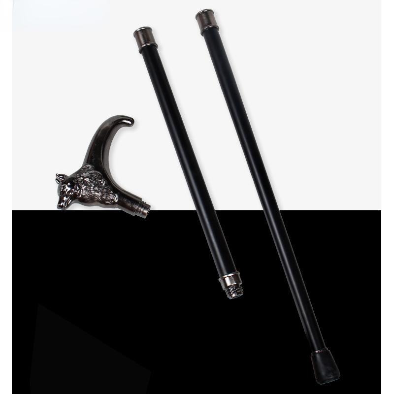Роскошная трость с головой волка, трость для мужчин, 2023, модная декоративная трость для женщин, модная трость, винтажная трость для ходьбы