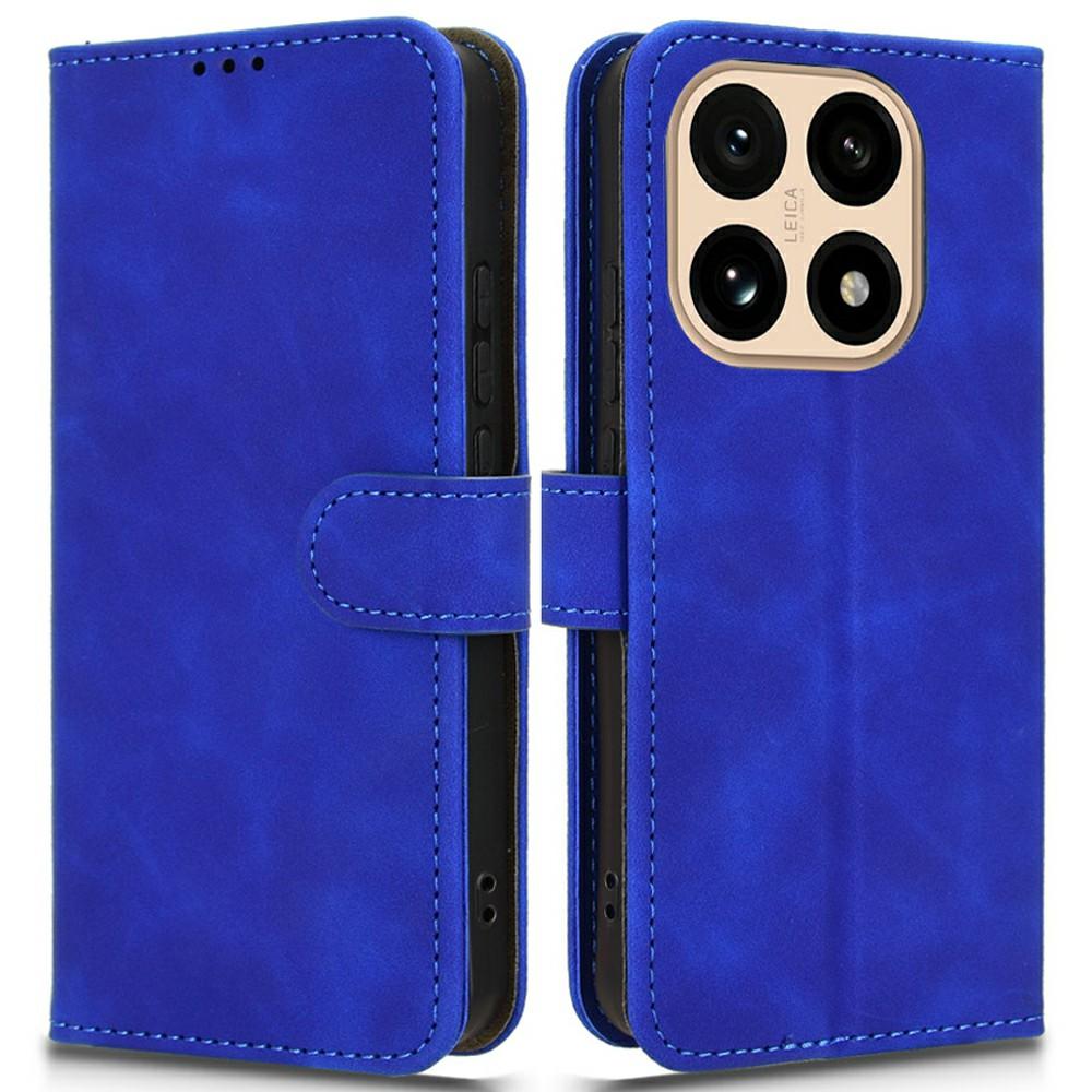 Для Xiaomi 15T Кожаный чехол с ощущением кожи Противоударный Чехол-книжка с кошельком