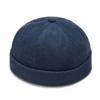 Cotton Round Hat Corduroy Skullcap Hat Cap Casual Hip Hop Hat  Unisex