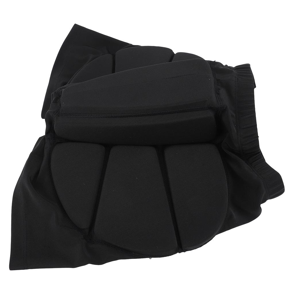 Skiing Protective Padded Shorts Impact Resistant Breathable Sweat Wicking Ergonomic Butt Protector F