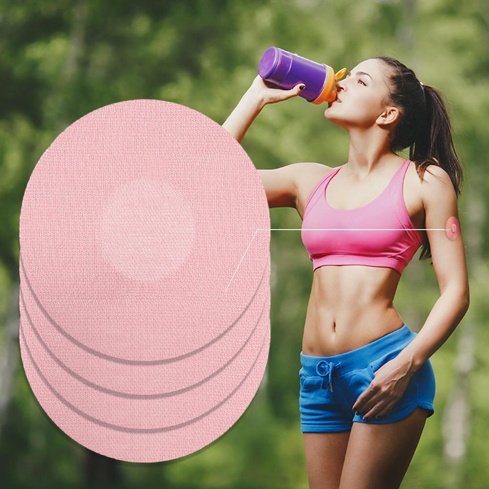 10 шт. Спортивные сенсорные наклейки Водонепроницаемые чехлы для сенсоров Freestyle Безопасны для кожи Противоскользящие Долговечные для скалолазания на открытом воздухе