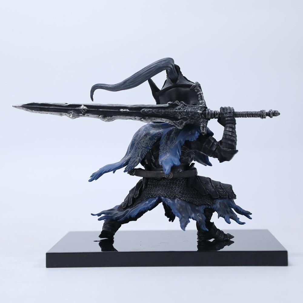 DARK SOULS Арториас Ходячий Бездной Милая Версия ПВХ Фигурка Действия Модель Игрушки 13см