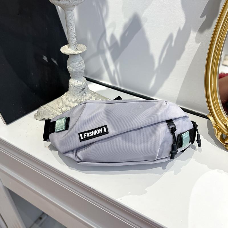 Модная детская нейлоновая наплечная сумка с милым мультяшным мотивом