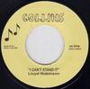 7inch Record LLOYD ROBINSON - I Can't Stand It / It Seems NONE Collins UK Reggae, Ska & Dub Used