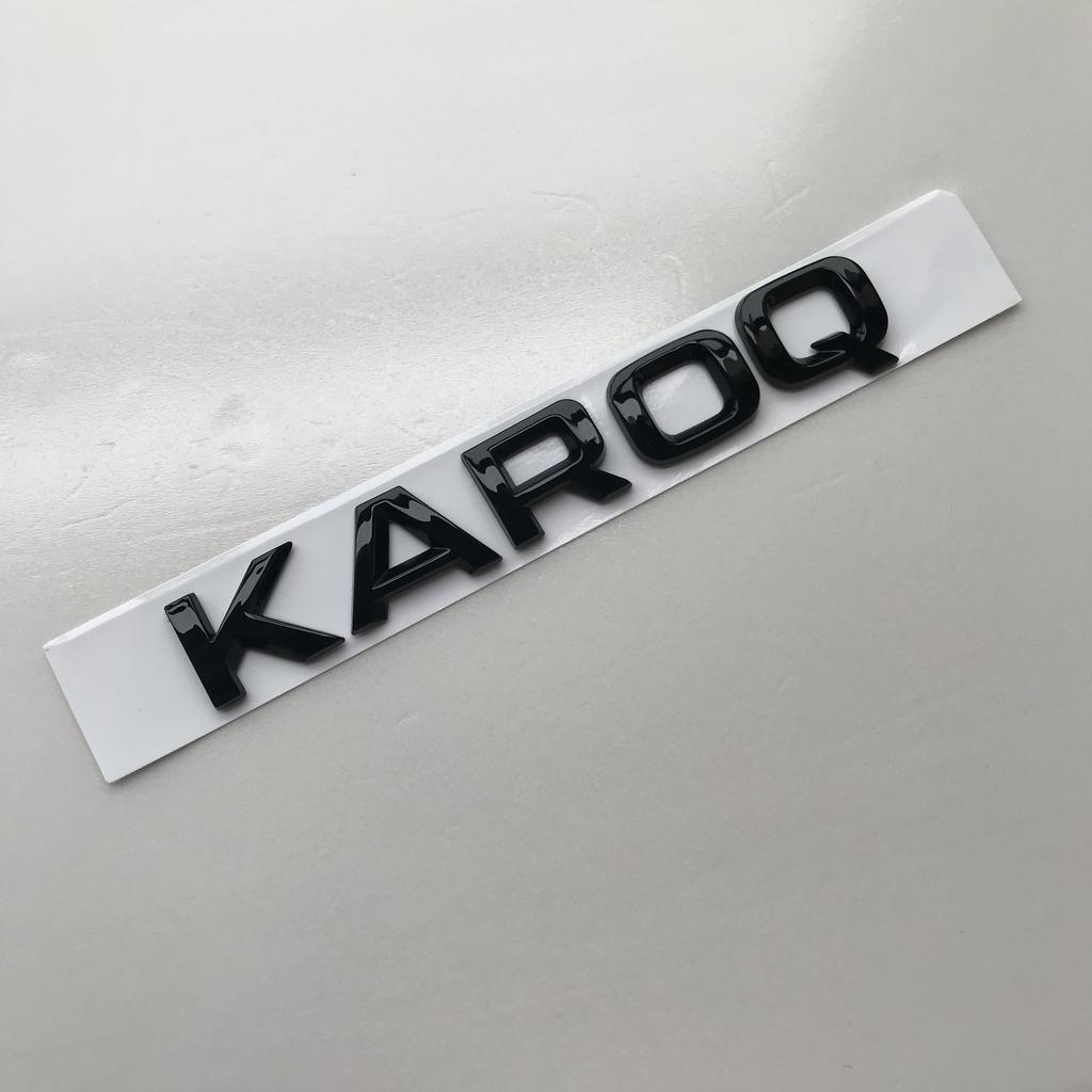 swpzb8 Glossy Black Letters ABS Car Emblem for SUPERB OCTAVIA FABIA KAMIQ KAROQ KODIAQ RAPID YETI 4x4 Trunk Nameplate Logo Sticker