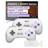 Игровая приставка DATA FROG Y2 SF TV HD со встроенными 900 играми и 2 беспроводными игровыми контроллерами