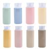Liquid Foundation Storage Bottle Good-looking Home Washing and Care Large Capacity Storage Bottle Silica Gel Packaging Bottle Storage Bottle Suit