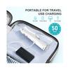 Water Flosser Cordless 300ml Rechargeable 4 Modes 5 Jet Tips Oral Irrigator Black
