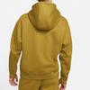 Nike Мужская флисовая толстовка с капюшоном Lab Solo Swoosh Desert Moss CV0552-318