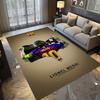 Lionel Messi: FC Barcelona Legend carpet Doormat Home Decor Fashion Office chair cushion Doormat