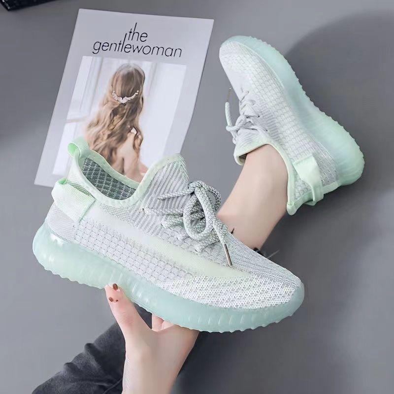 Обувь Coconut Shoes Женская сетчатая желеобразная подошва Универсальная спортивная и досуговая обувь для весны и осени