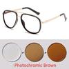 0 -0.5 -0.75 -1.0 To -6.0 Gray/Tea Lens Prescription Sunglasses Men Polarized Myopia Women Goggle Cat Eyes Punk Sun Glasses