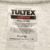tultex Сделано в Канаде Старое сообщение Принт лося Футболка с коротким рукавом животное Мужская Б/У
