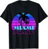 Retro Miami Beach T-Shirts - "I Love Miami" Design, Fun Souvenir Shirts