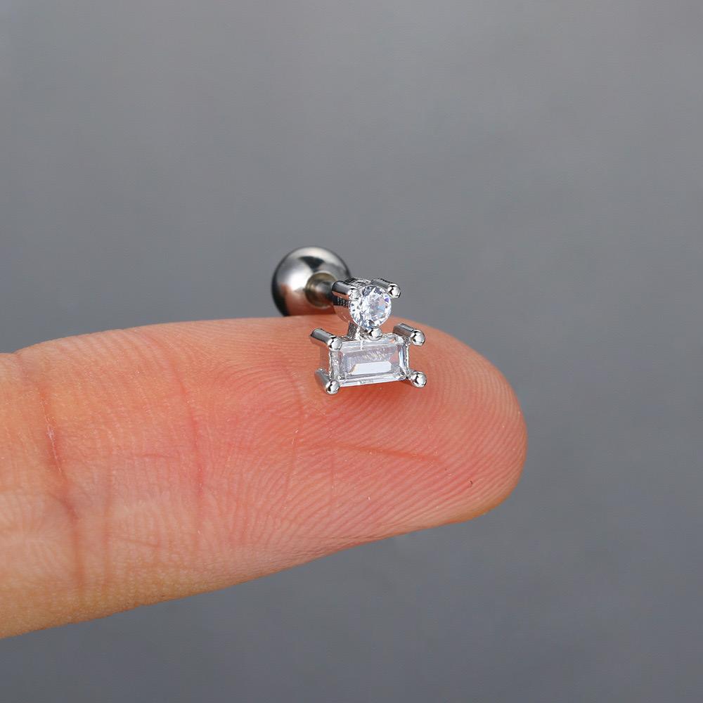 1 шт. Серьга для пирсинга уха Daith Серьги для пирсинга для женщин Золотой цвет Звезда Глаз Трагус Хеликс Септум Хрящ Ювелирные изделия из нержавеющей стали