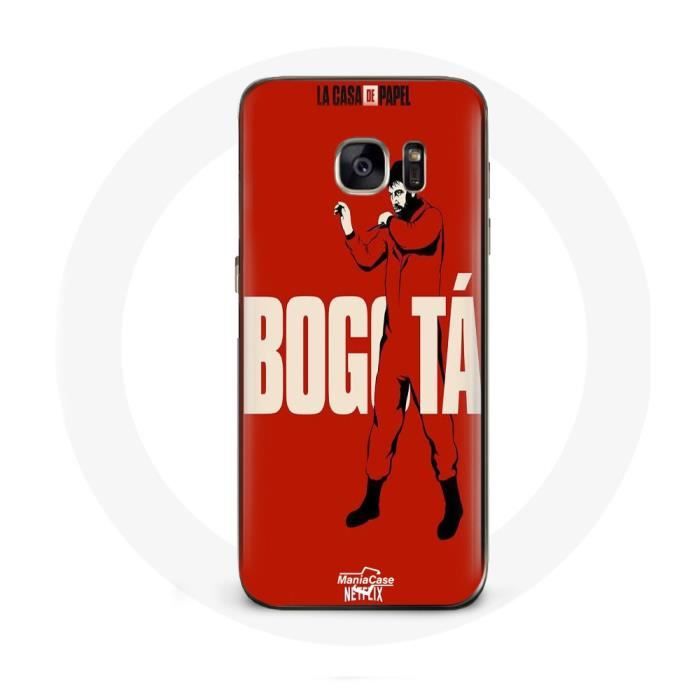 Samsung Galaxy S7 Case La Casa De Papel Bogota