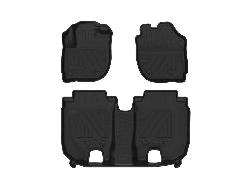 Коврики в салон Honda CR-V/Breeze/INSPIRE/City/Odyssey 7-местный
