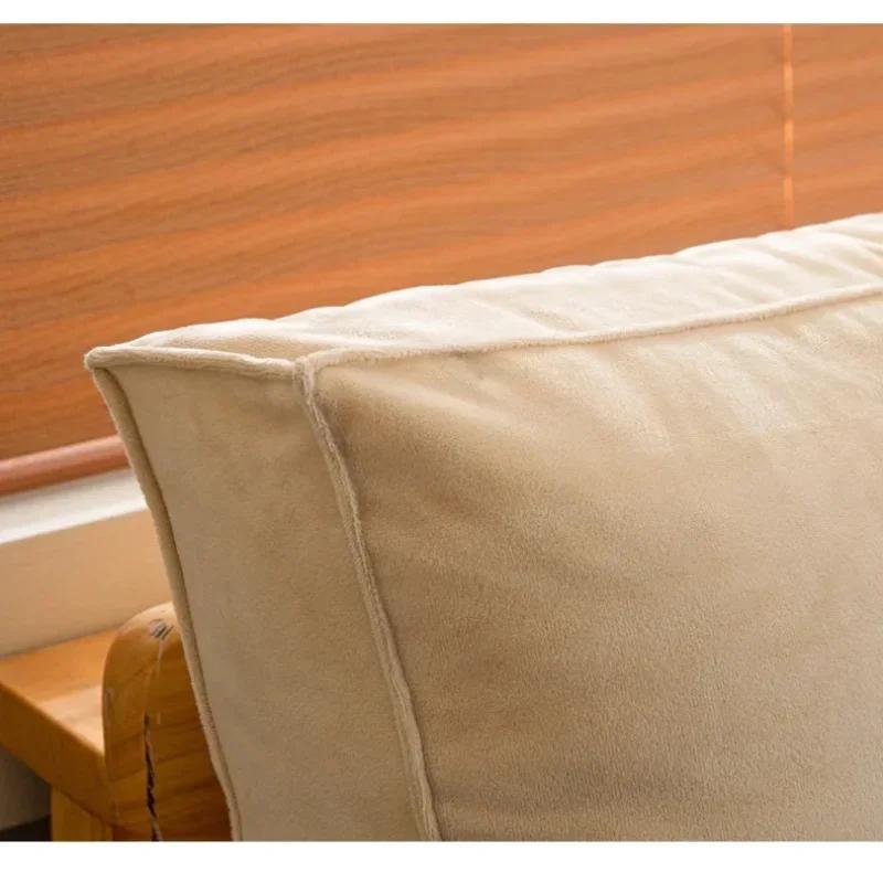 Модная большая спинка, съемная поясничная подушка, квадратная диванная подушка, удобные прикроватные подушки, подушки, декор для дома