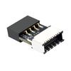 1 шт. Разъем Type-C 9-контактный USB 2.0 Карта-удлинитель Материнская плата USB2.0 9-контактный на Type-E Female Адаптер для Mac OS/Windows Linux