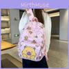 Cute Cartoon Food Dolphin Pattern Student Leisure Backpack For Daily Use And School Commute