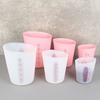 1Pcs with Scale Epoxy Resin Glue Mixing Cup Handmade Milk Cup  For Jewelry Making Baking Tool