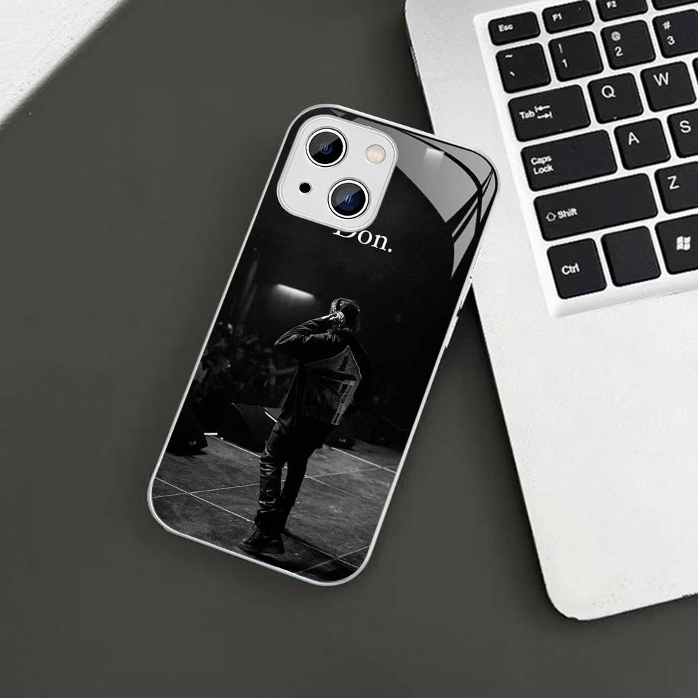Закаленное стекло с изображением рэпера Don Toliver для iPhone 14 13 12 11 Pro Mini XS MAX 14Plus X XS XR Чехлы