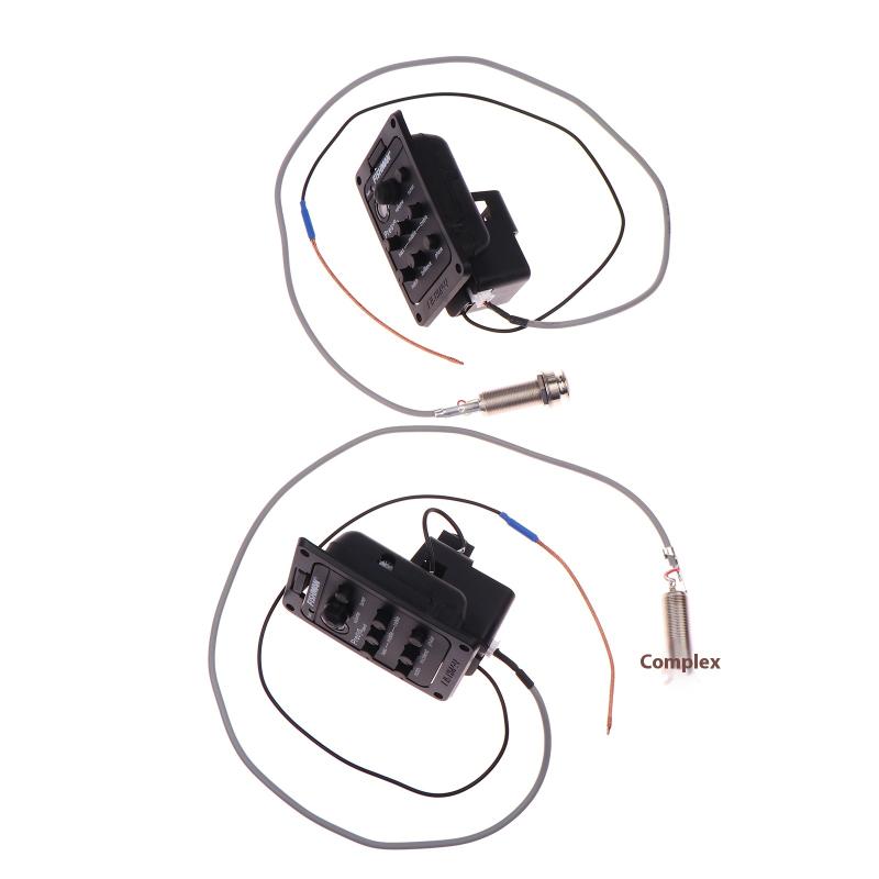 301 201 Fishman Звукосниматель для акустической гитары Электрический корпус Эквалайзер ЭК Tuner Гитарный усилитель Fishman Presys Blend Предусилитель