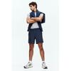 H M dryMove 4 Part Sport sHorts Navy Blue