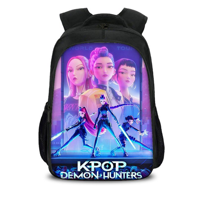 Рюкзак Kpop Hunterxhunter из нейлона для школы и подростков