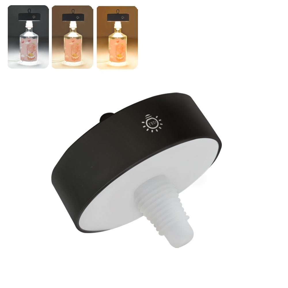 Xiaomi Wine Head Lamp Embedded Bar Restaurant Living Room RGB Dimming Decoration Wine Bottle Table Lamp Atmosphere Light Night Light