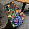 Colourful Flower Painting Art Case For OPPO Find X6 Pro X3 X2 Neo X5 Lite OPPO Reno 6 Lite 4 5 7 8 10 8T 5Z 2Z 4Z Coque