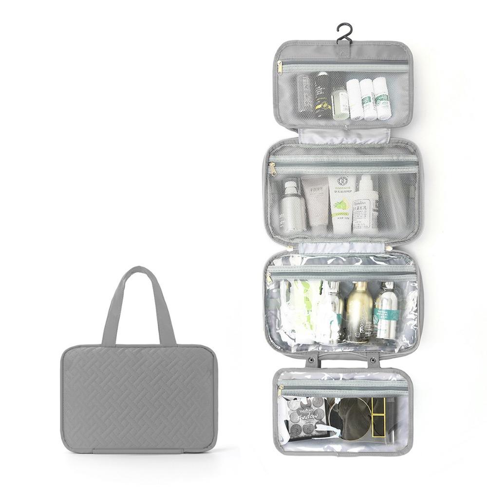 Скидка 40% Сухое и мокрое разделение Можно повесить Многоцветное хранение, Туалетные принадлежности, Дорожные туалетные принадлежности, Косметички