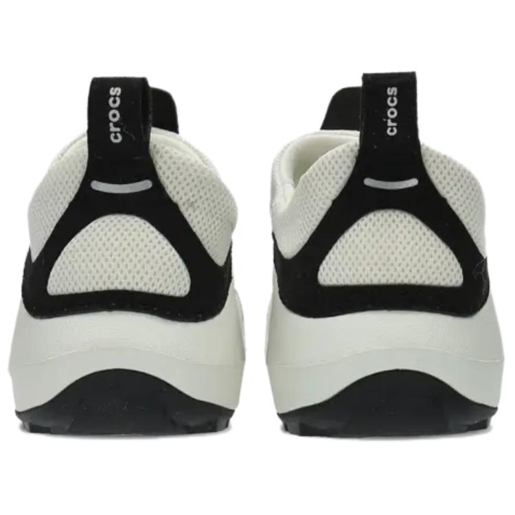 Crocs Быстрые треккинговые кроссовки Low Почти белые Унисекс 209350-1CN