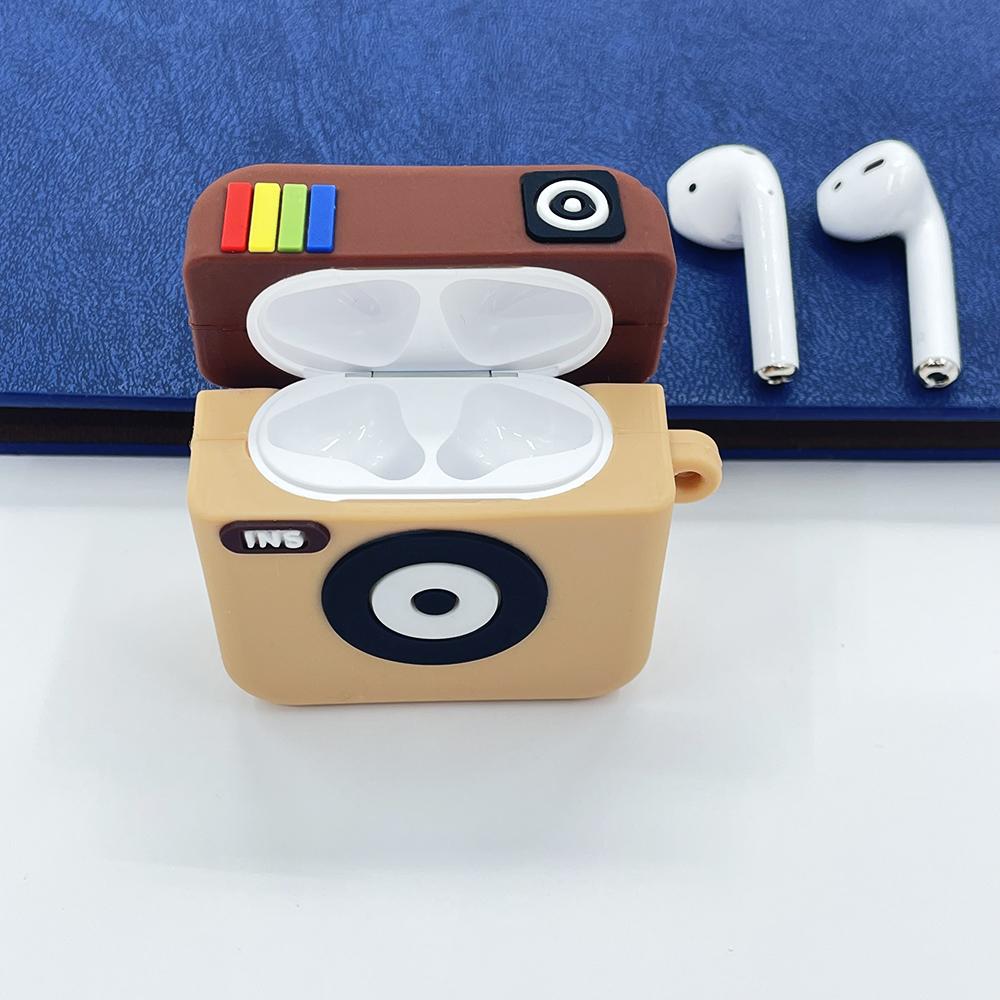 Беспроводной Bluetooth-наушник силиконовый чехол для Airpods 1/2/3/Pro защитный чехол для камеры Insta наушники чехлы для Airpods Pro 2