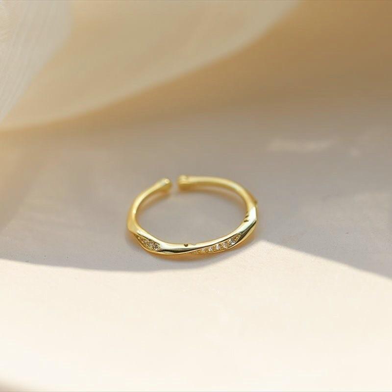 Retro Style Versatile Heart Open Ring for Women