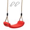 Kids Swing Seats Adjustable Swing Rope Indoor Outdoor Hanging Swing Set Garden Yard Rope Swing Board Playground Equipment