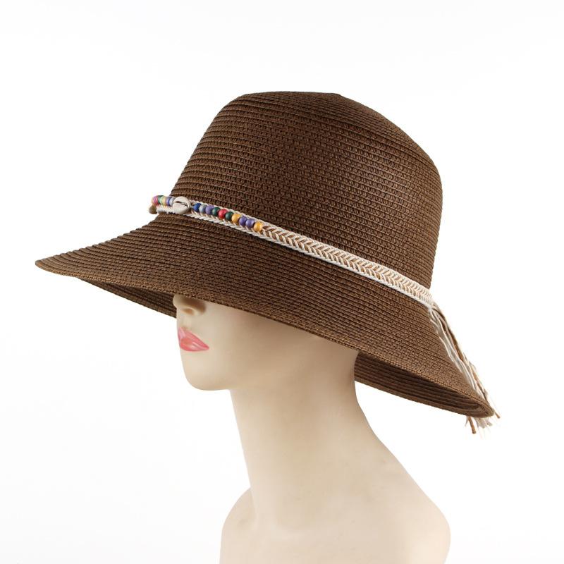 Женская рыбацкая шляпа, уличная дорожная шляпа от солнца, соломенная шляпа, защита от солнца, солнцезащитная шляпа
