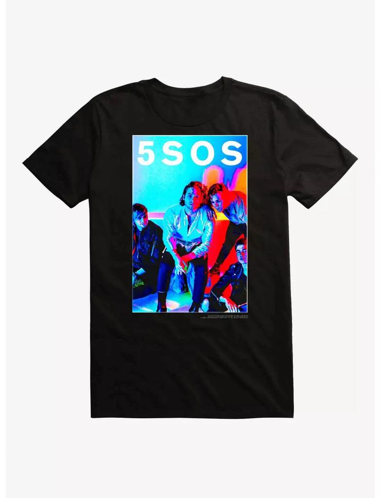 5 Seconds Of Summer Everyones A Star TShirt Unisex Oversized Crew Neck Short Sleeve Tee Comfortable Summer Outdoor Tops Tees