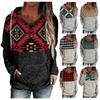 Women's Hoodie Sweatshirt Casual Pullover Tunic Top Long Sleeve Shirt