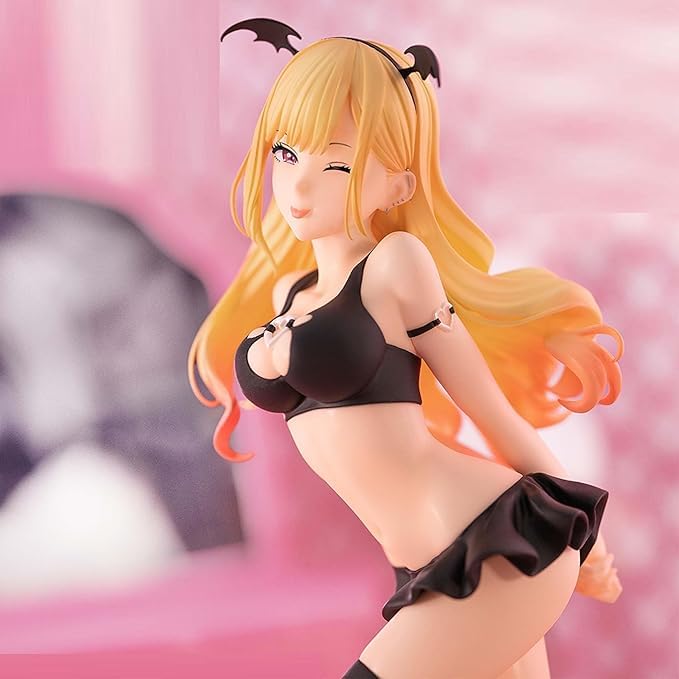 Фигурка Уми Китагавы из аниме-сериала «Падение в небесную жизнь» Виви Фигурка Уми Китагавы из официального товара 20 см «That Dress-up Love» Прибл.