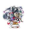 Double Sided New Demon Slayer Acrylic Stand Figures Tanjiro Nezuko Shinobu Giyu Anime Merchandise Collectible Display Decor