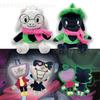 TreasuringU Новые плюшевые игрушки Deltarunes Милые плюшевые куклы Тэнна Талсей Набитые игрушки Плюшевая игрушка Спэмтон Подарки на день рождения