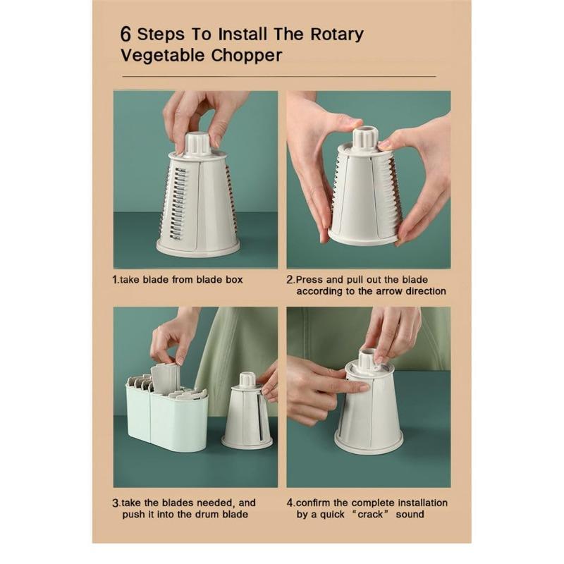 Мандолина Измельчение Нарезка Картофель Овощи Терка Морковь Слайсер Фрукты Дробилка Кухонный Инструмент Аксессуары Домашние Гаджеты