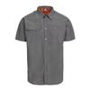 Trespass Mens Lowrel Mosquito Repellent Short-Sleeved Shirt